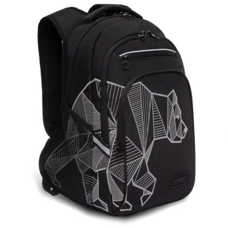 Рюкзак школьный с карманом для ноутбука 13", анатомической спинкой, для мальчика RB-250-3/1