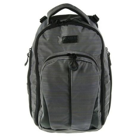 Рюкзак молодёжный Luris Спринт 3, 42 x 29 x 16 см, эргономичная спинка, серый