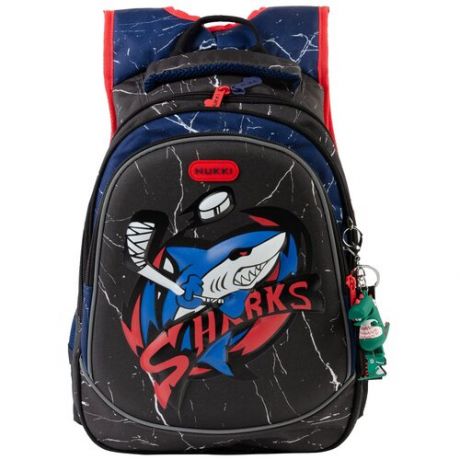 Школьный рюкзак NUKKI NUK21-B5001-01 с мешком для обуви