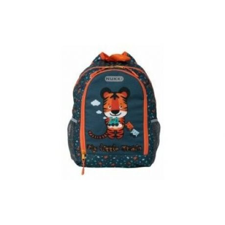Дошкольный рюкзак графитовый серый; оранжевый для мальчика