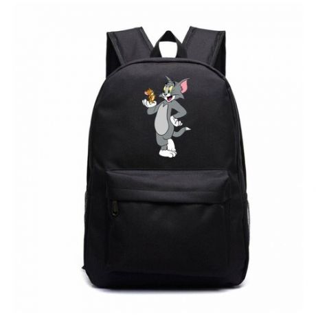 Рюкзак Том и Джерри (Tom and Jerry) черный №3
