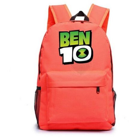 Рюкзак с логотипом Бен 10 (BenTen) черный №1