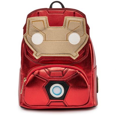 Рюкзак Loungefly Marvel Ironman Light Up Mini Backpack MVBK0161