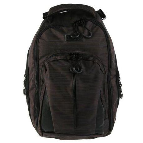 Рюкзак молодёжный, Luris Спринт 3, 42 x 29 x 16 см, эргономичная спинка, коричневый 3105407 .