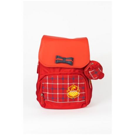 Школьный рюкзак с кошельком S8012 крас. Красный