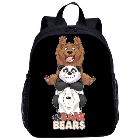Школьный рюкзак "Вся правда о медведях" (We Bare Bears)