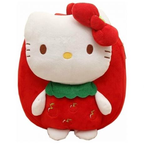 Рюкзак Hello Kitty (Цвет Красный)