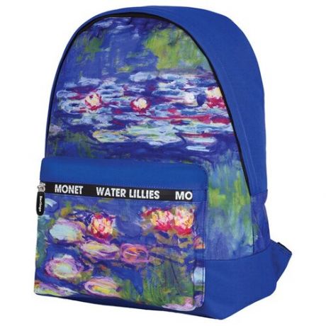 Рюкзак BERLINGO RU05714 Art "Водяные лилии"