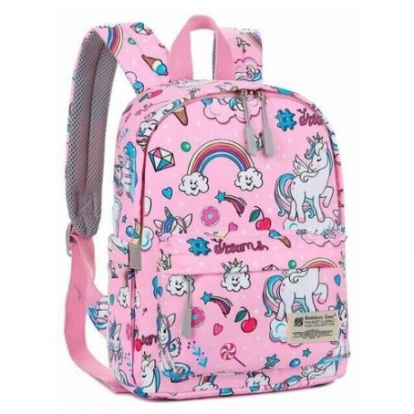 Рюкзак для девочек RG5682 светло-розовый