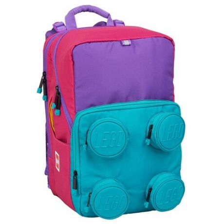 Рюкзак LEGO ®, Pink/Purple Petersen School Bag, 20209-2108