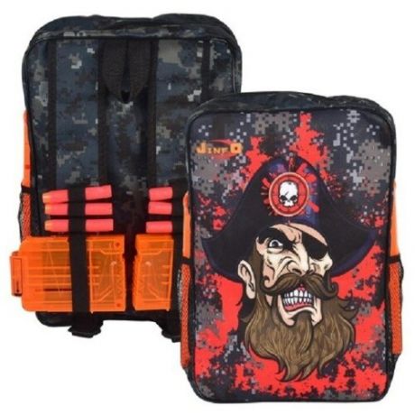 Пиратский Рюкзак для хранения пуль, совместимый с Нерф