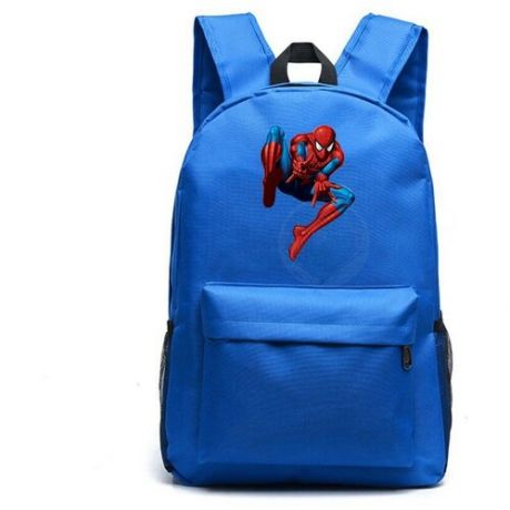 Рюкзак Человек паук (Spider man) синий №3