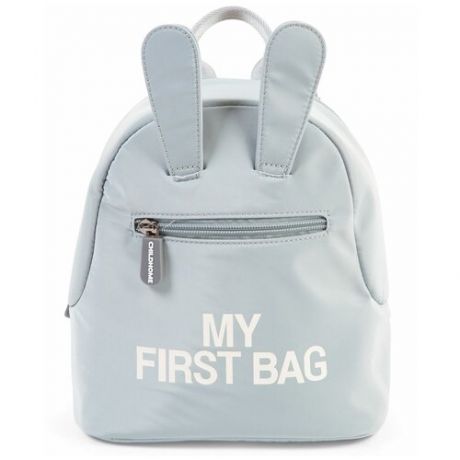 Детский рюкзак для малышей Childhome My First Bag чёрный