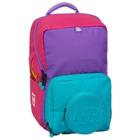 Рюкзак LEGO ®, Pink/Purple Madsen School Bag, 20208-2108