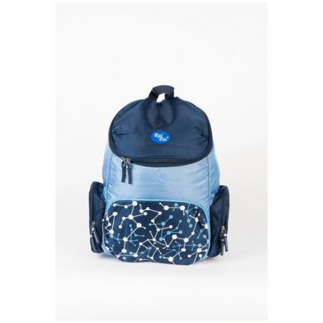 Рюкзак школьный S8001 СИН. Синий