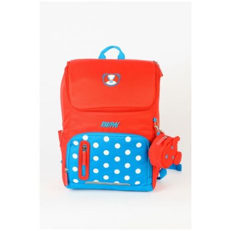 Рюкзак школьный S17096 крас. Красный