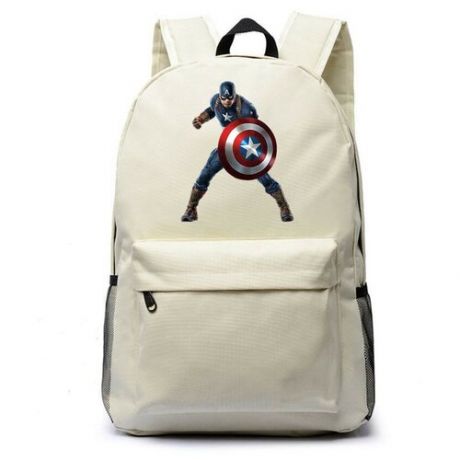 Рюкзак Капитан Америка (Avengers) белый №2
