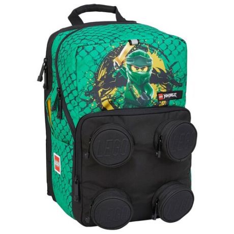 Рюкзак LEGO ® NINJAGO® Green Petersen School Bag, 20209-2101