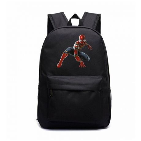 Рюкзак Железный - Человек паук (Spider man) черный №4