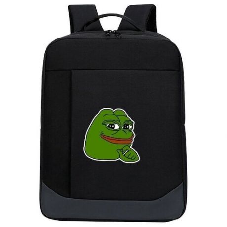 Рюкзак с жесткой спинкой Лягушка Пепе (Pepe the Frog)