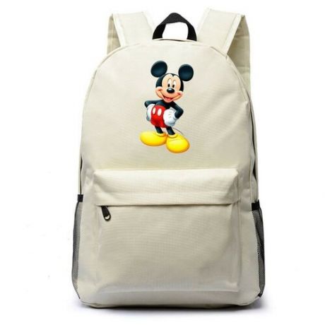Рюкзак Микки Маус (Mickey Mouse) белый №2