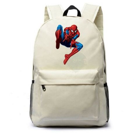 Рюкзак Человек паук (Spider man) белый №3
