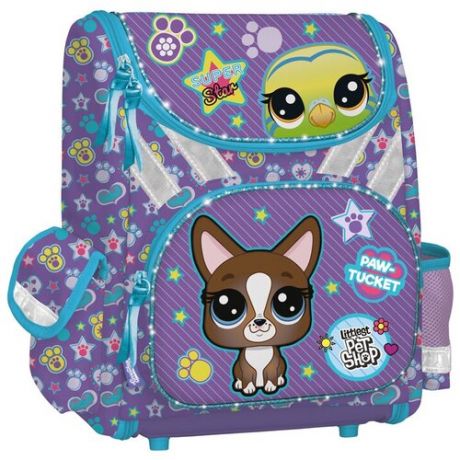 Littlest Pet Shop Рюкзак детский цвет фиолетовый LPFB-RT2-114