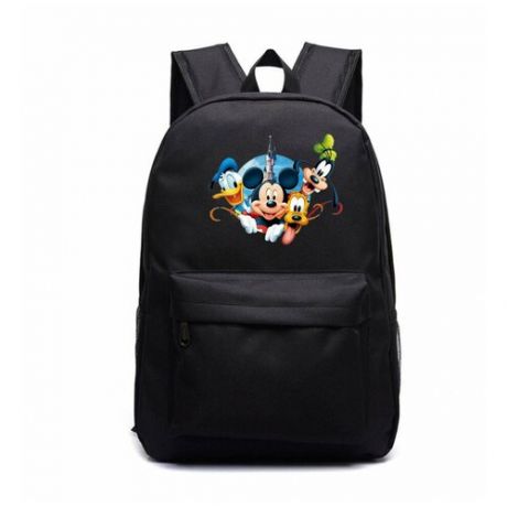 Рюкзак герои Микки Маус (Mickey Mouse) черный №6