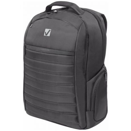 Рюкзак для школы и офиса BRAUBERG «Patrol», 20 л, размер 47×30×13 см, ткань, черный