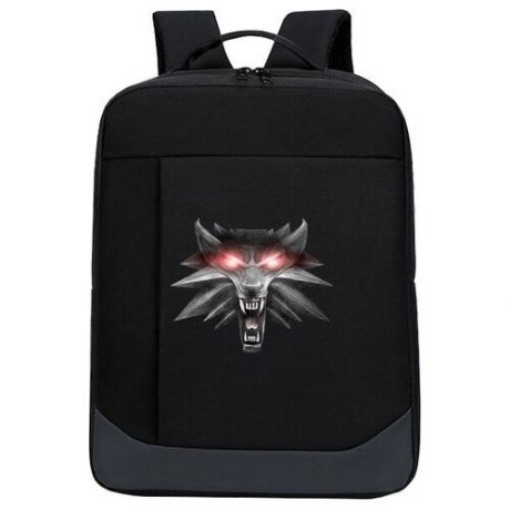 Рюкзак с жесткой спинкой лого Ведьмак (The Witcher)