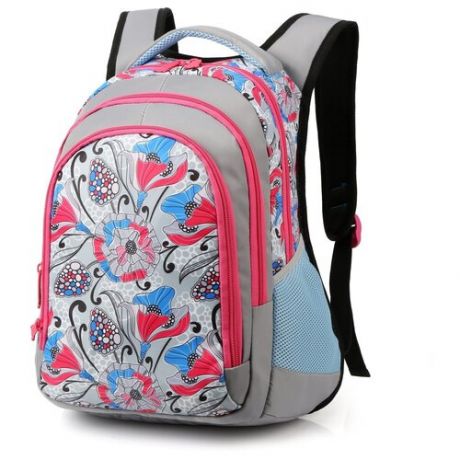 Школьный рюкзак Цветы