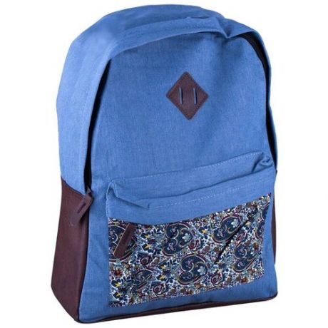 Школьный рюкзак Спейс ArtSpace Pattern, Sch_18088, голубой