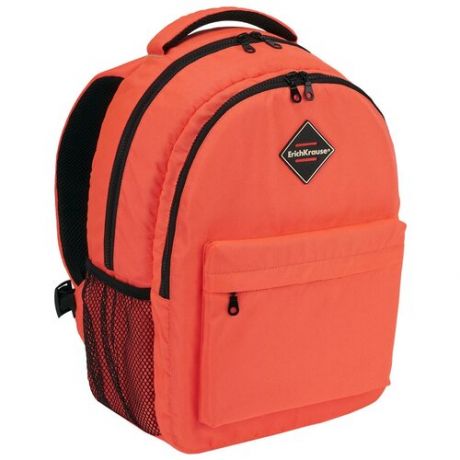 Ученический рюкзак ErichKrause EasyLine с двумя отделениями 20L Neon Coral (в пакете по 1шт.) (48617)