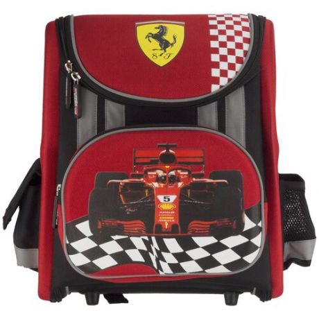 Рюкзак школьный Ferrari FEGB- UT1-114, с EVA спинкой, для мальчиков.