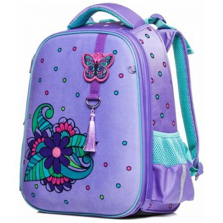 Рюкзак школьный Hatber Фиолетовый шик