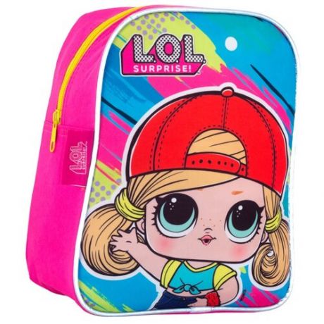 Рюкзак малый LOIS-UA1-975s LOL, для девочек.