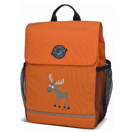 Рюкзак детский Carl Oscar Pack n' Snack™ Moose оранжевый