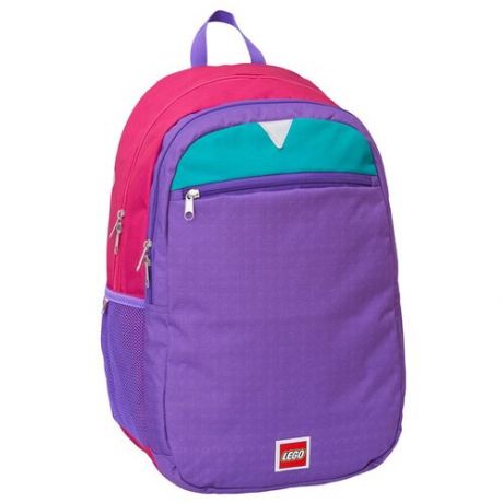 Рюкзак школьный LEGO Extended Pink/Purple 30 л 10072-2108