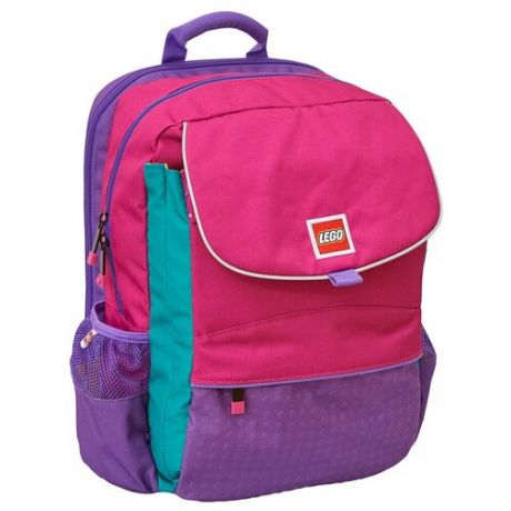Рюкзак школьный LEGO HANSEN Pink/Purple 24 л 20192-2108