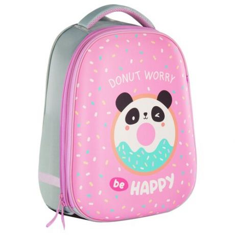 ArtSpace ранец School Friend "Happy Panda" (Uni_17673), розовый