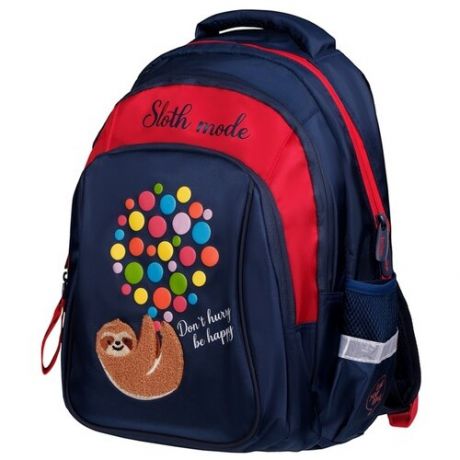 Berlingo рюкзак Comfort "Sloth mode", синий