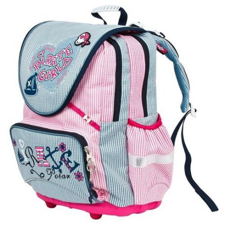 Школьный рюкзак Д1410 розовый