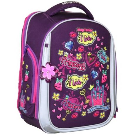 MagTaller рюкзак Unni Princess, фиолетовый