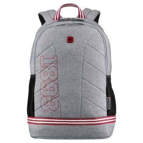 Школьный рюкзак WENGER Collegiate Quadma 611666 серый 22 л