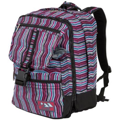Школьный рюкзак П3820 голубой