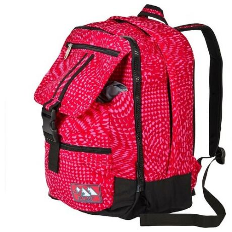 Школьный рюкзак П3820 розовый