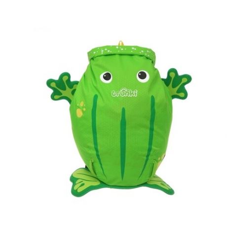 Trunki Рюкзак Ribbit The Frog, зелeный