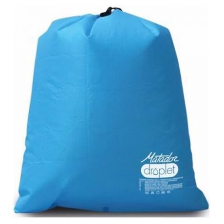 Сумка- брелок Matador Droplet Wet Bag 3L голубая (MATDRS001B)
