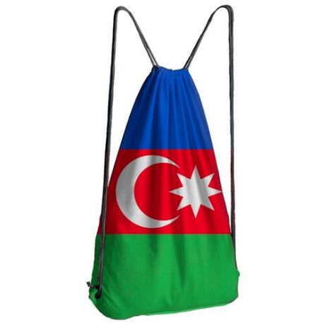 Мешок для обуви Флаг Азербайджана