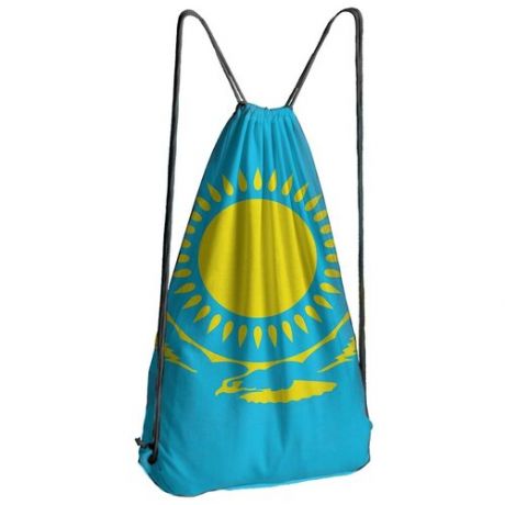 Мешок для обуви Флаг Казахстана